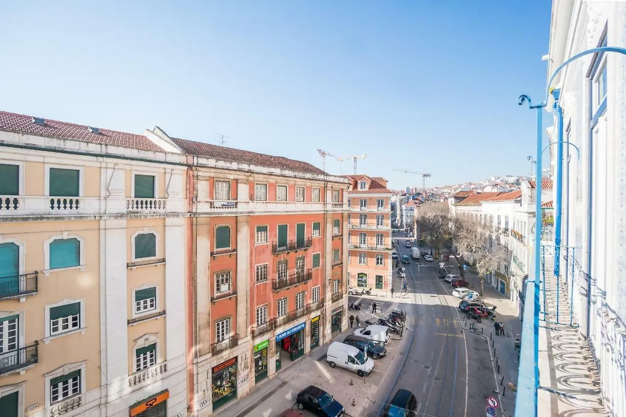 Joivy Gorgeous 3Br Home With Balcony Nearby Time Out Market Lisbon 0*,  Portugal
