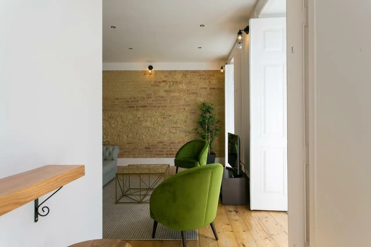 Joivy Gorgeous 3Br Home With Balcony Nearby Time Out Market Lisbon 0*,