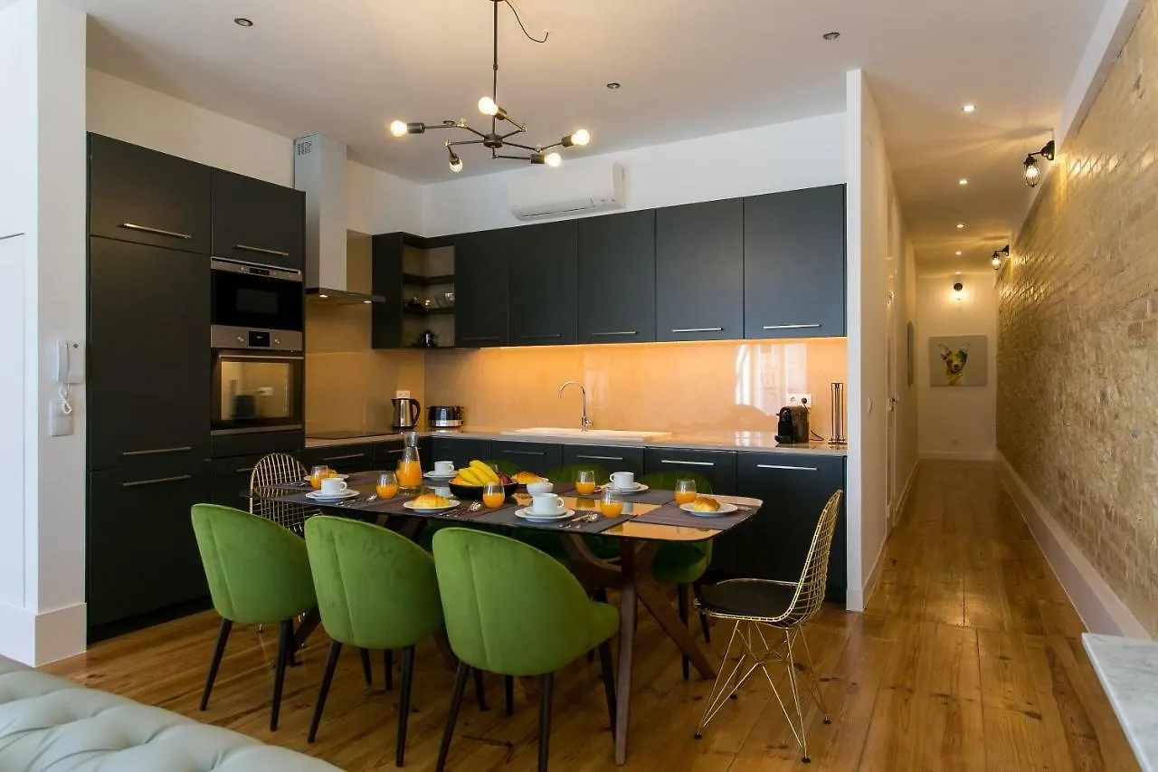 Joivy Gorgeous 3Br Home With Balcony Nearby Time Out Market Lisbon Apartment